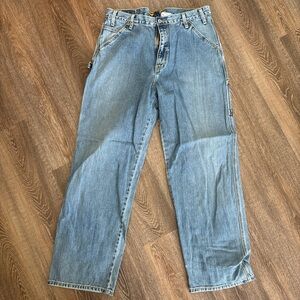 Silvertab Jeans Classic Blue Relaxed Denim